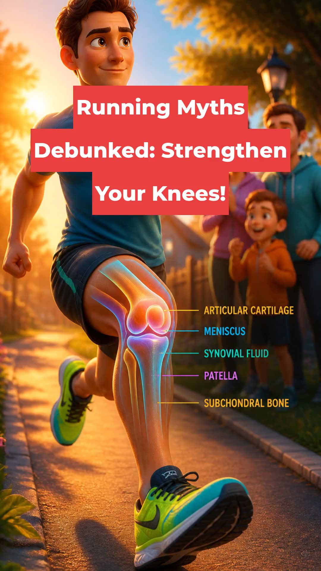 Running Myths Debunked: Strengthen Your Knees!