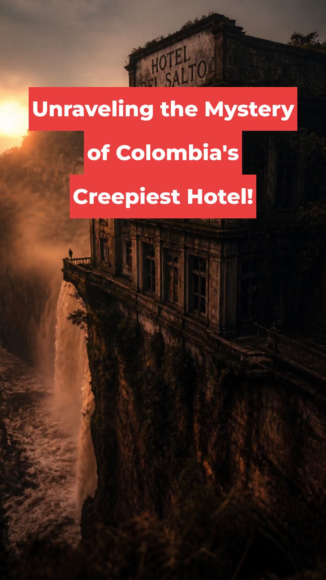 Unraveling the Mystery of Colombia's Creepiest Hotel!