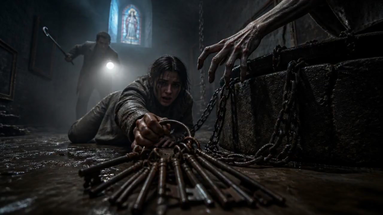 Unlocking the Dark Secrets of Blackwood Estate!