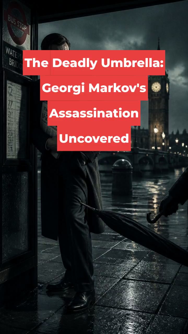 The Deadly Umbrella: Georgi Markov's Assassination Uncovered