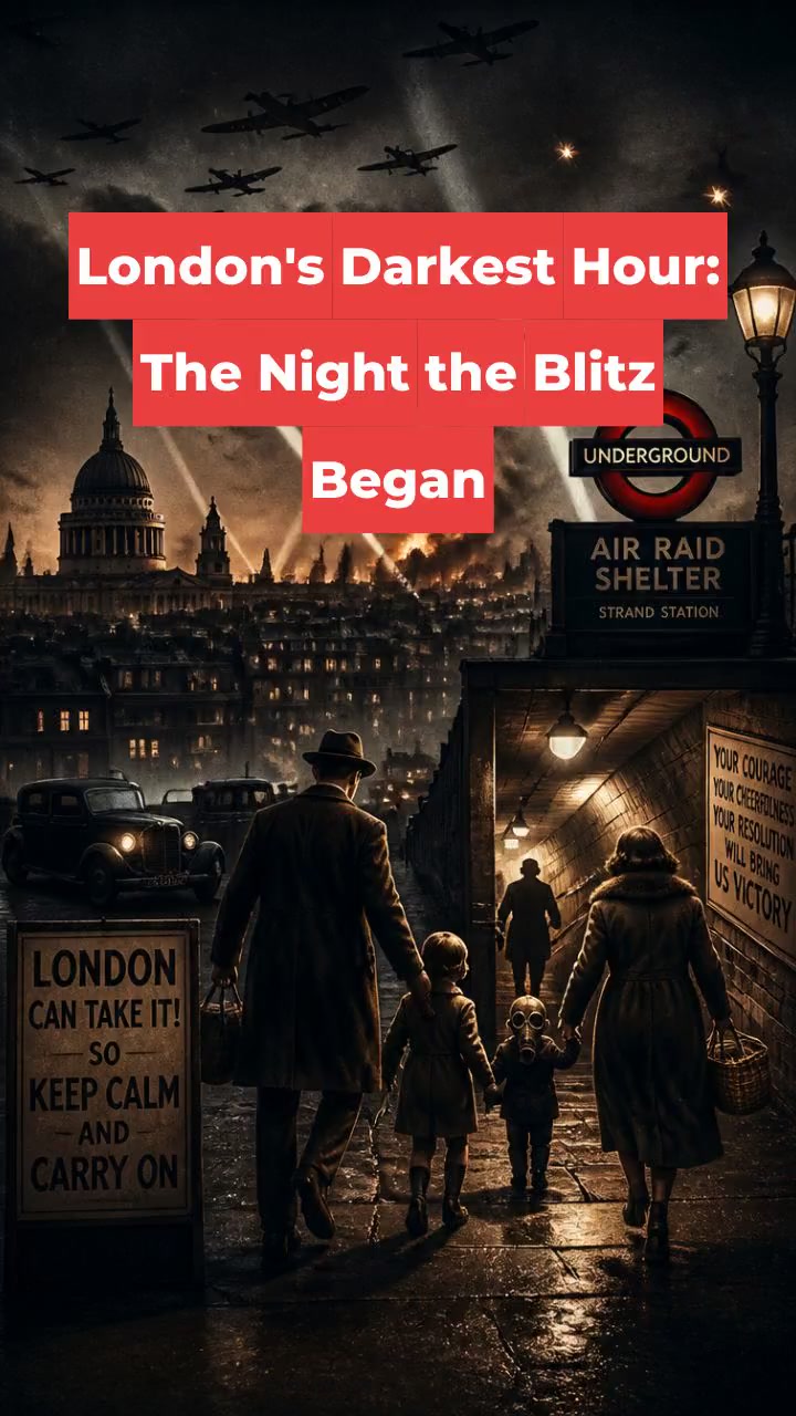London's Darkest Hour: The Night the Blitz Began
