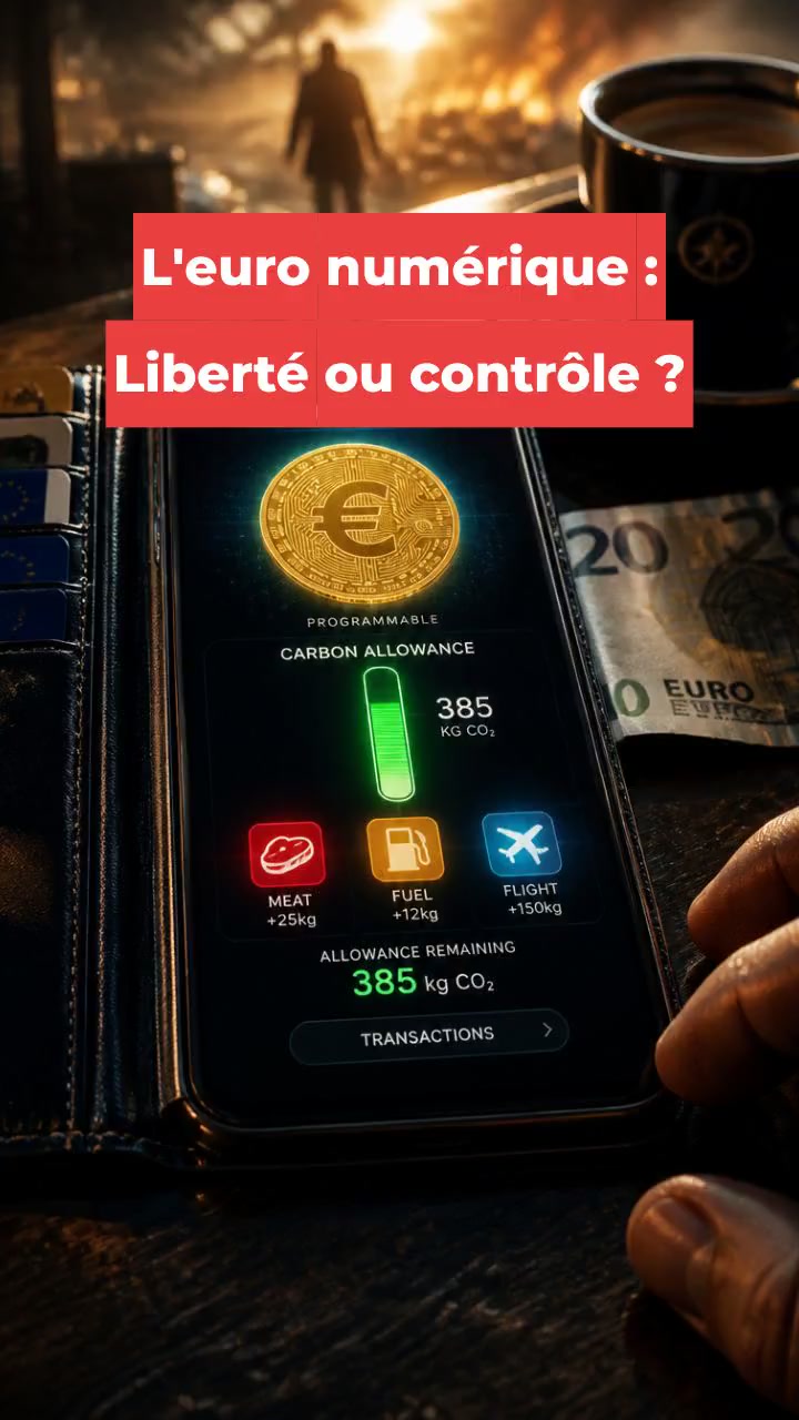 L'euro numérique : Liberté ou contrôle ?