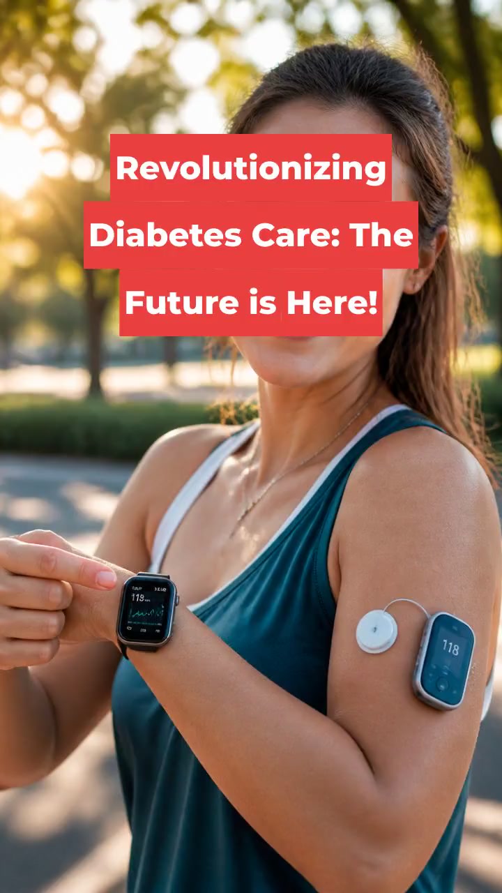 Revolutionizing Diabetes Care: The Future is Here!
