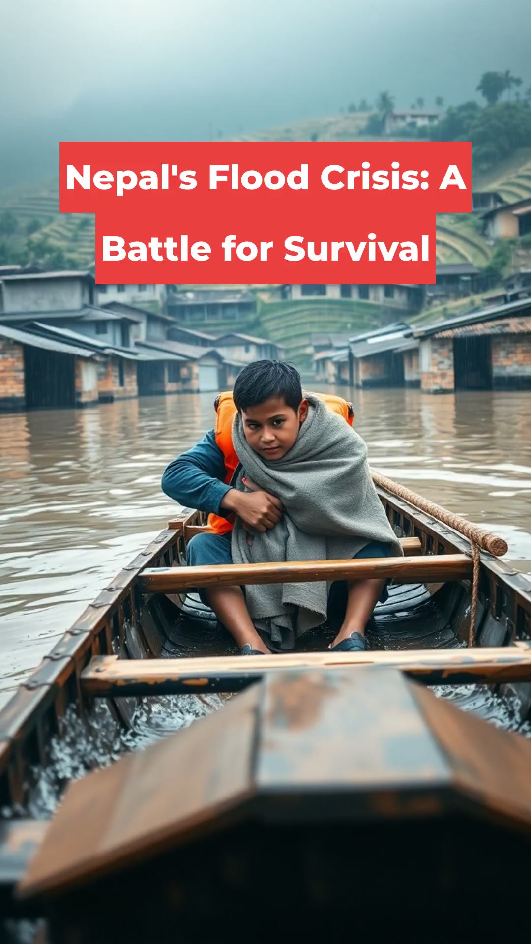 Nepal's Flood Crisis: A Battle for Survival
