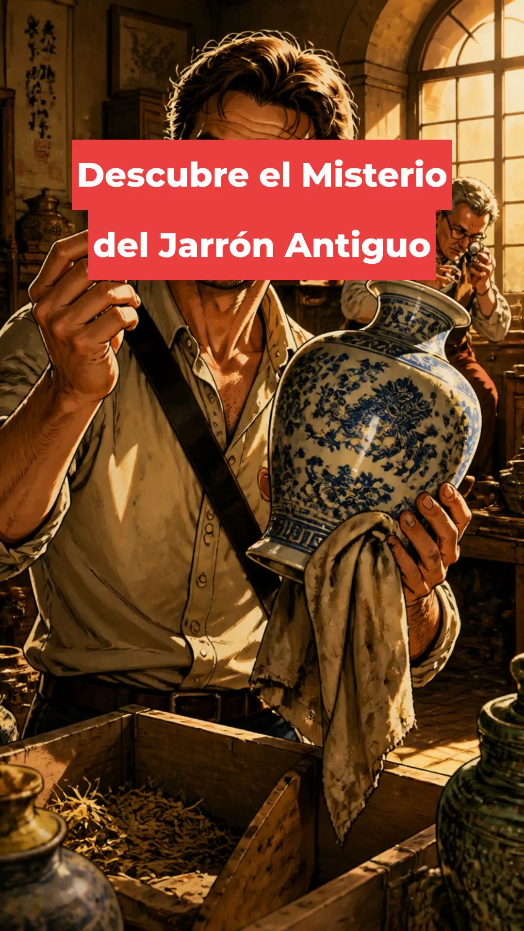 Descubre el Misterio del Jarrón Antiguo