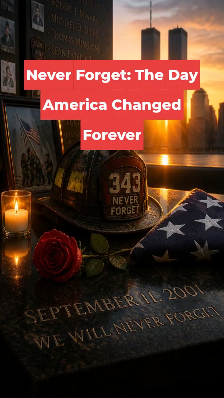 Never Forget: The Day America Changed Forever