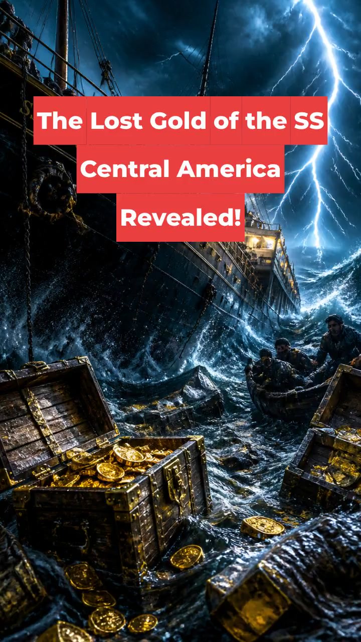 The Lost Gold of the SS Central America Revealed!