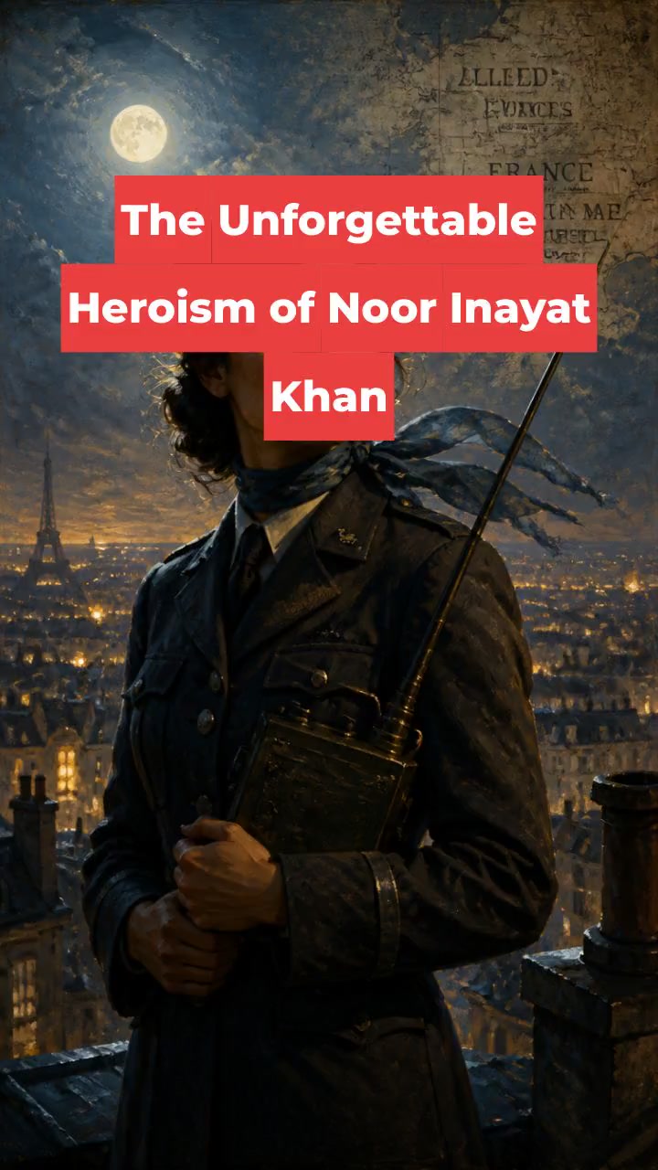 The Unforgettable Heroism of Noor Inayat Khan