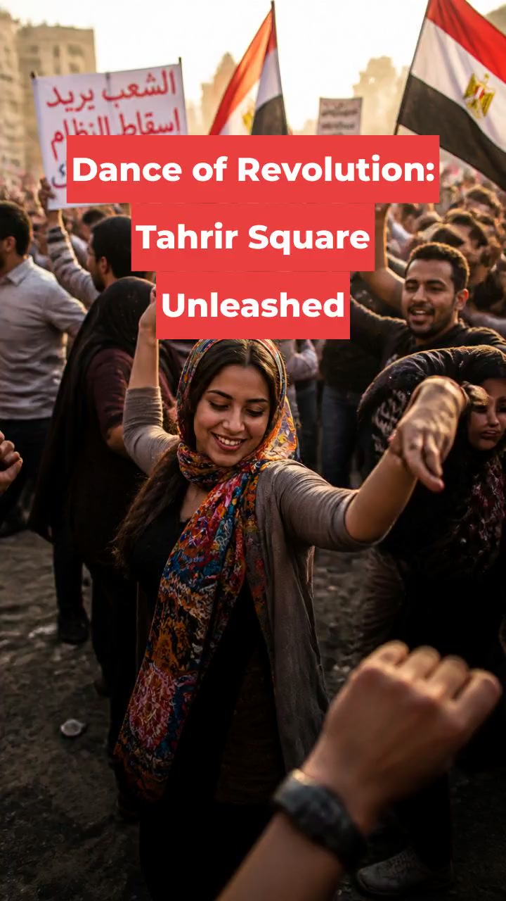 Dance of Revolution: Tahrir Square Unleashed