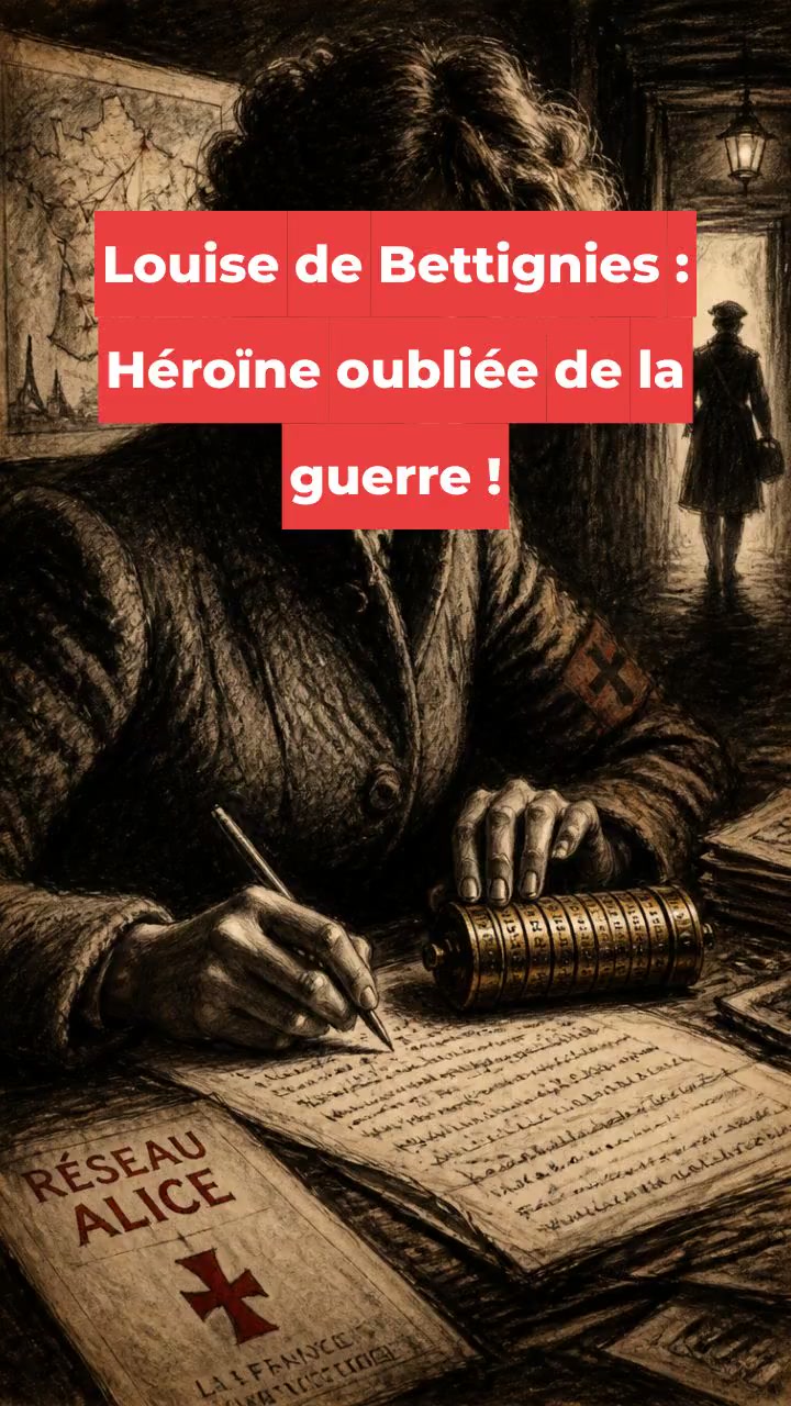 Louise de Bettignies : Héroïne oubliée de la guerre !