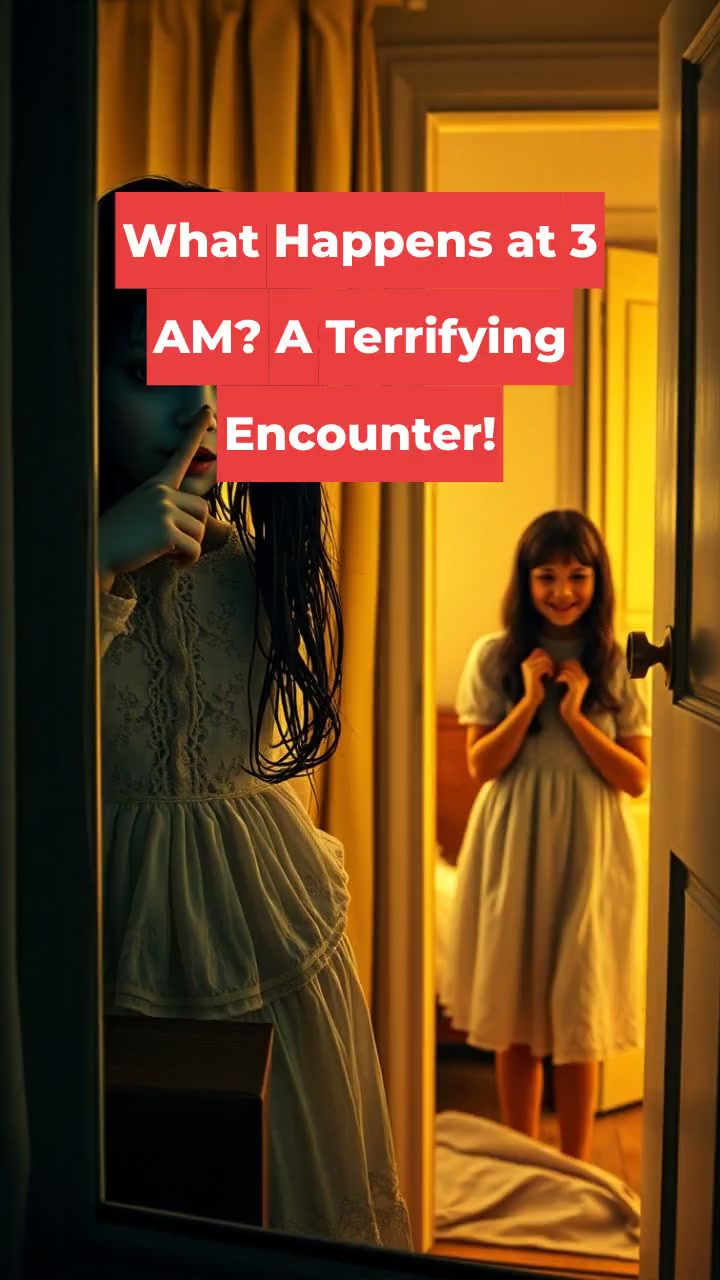 What Happens at 3 AM? A Terrifying Encounter!
