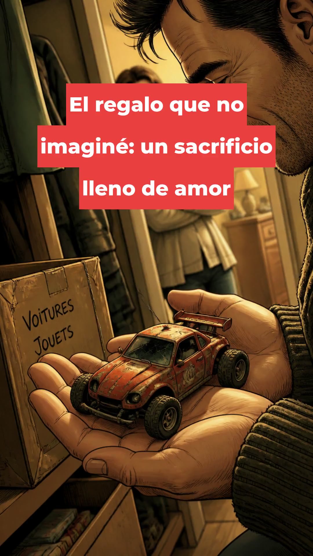 El regalo que no imaginé: un sacrificio lleno de amor