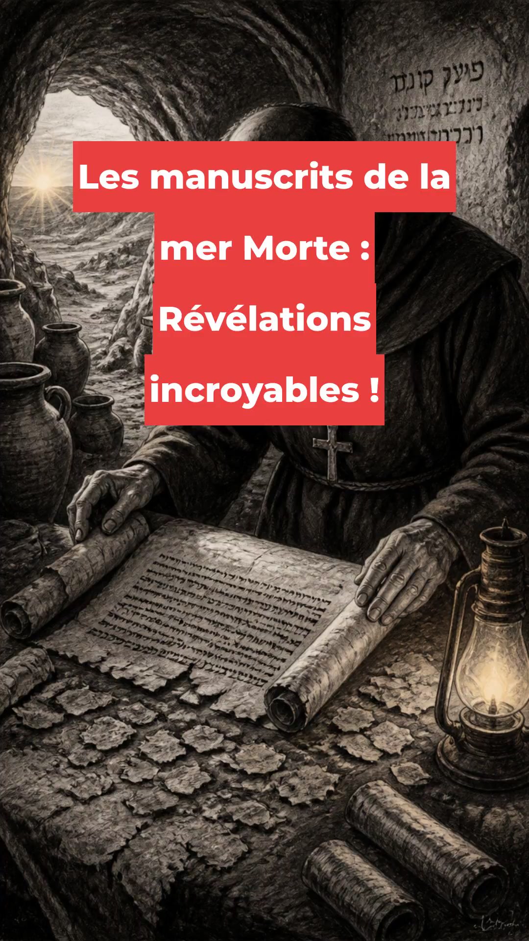 Les manuscrits de la mer Morte : Révélations incroyables !