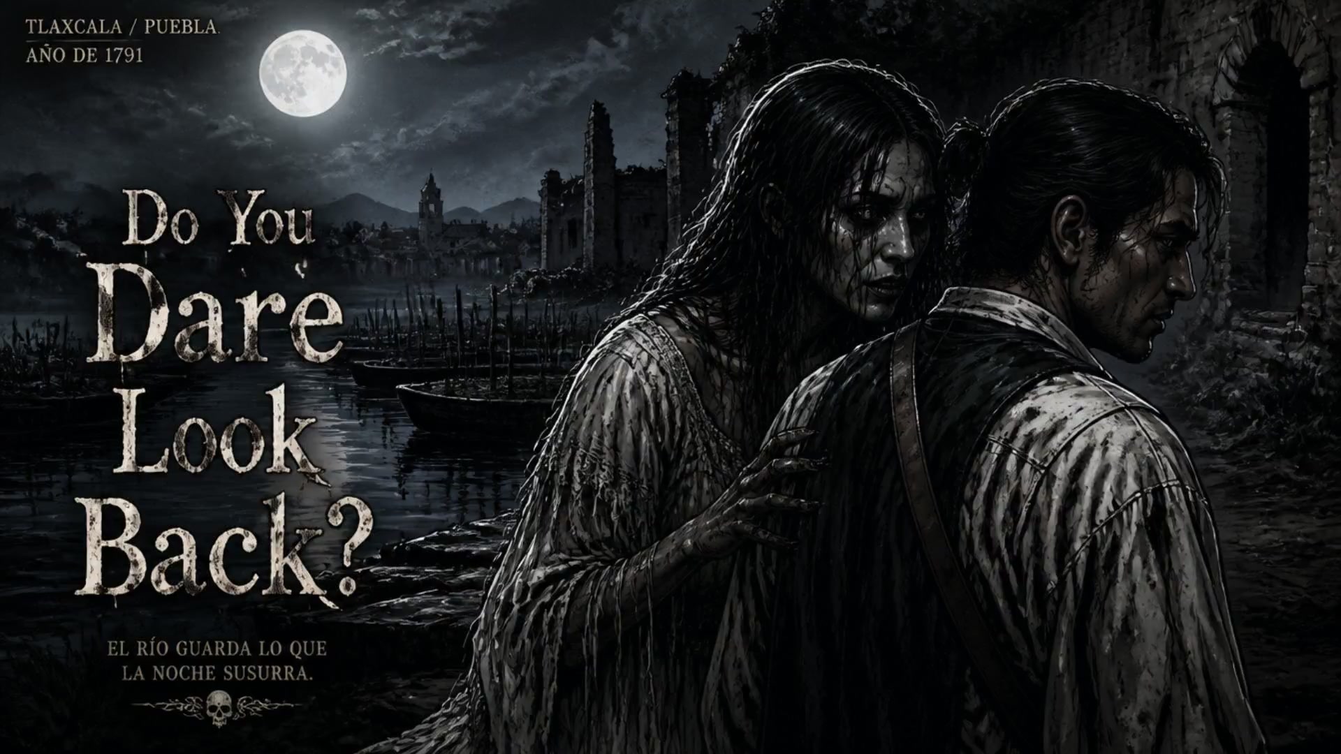 El Lamento del Río: Un Viaje al Miedo