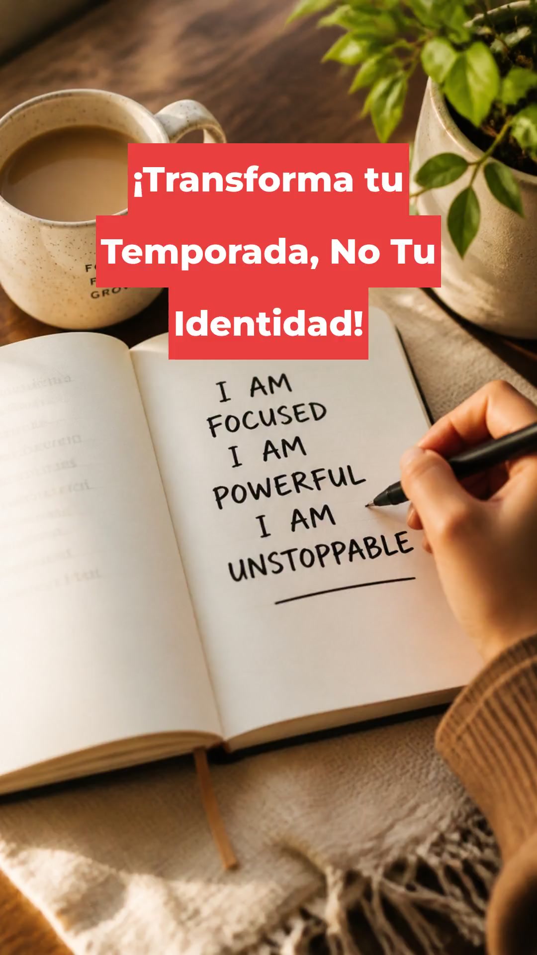 ¡Transforma tu Temporada, No Tu Identidad!