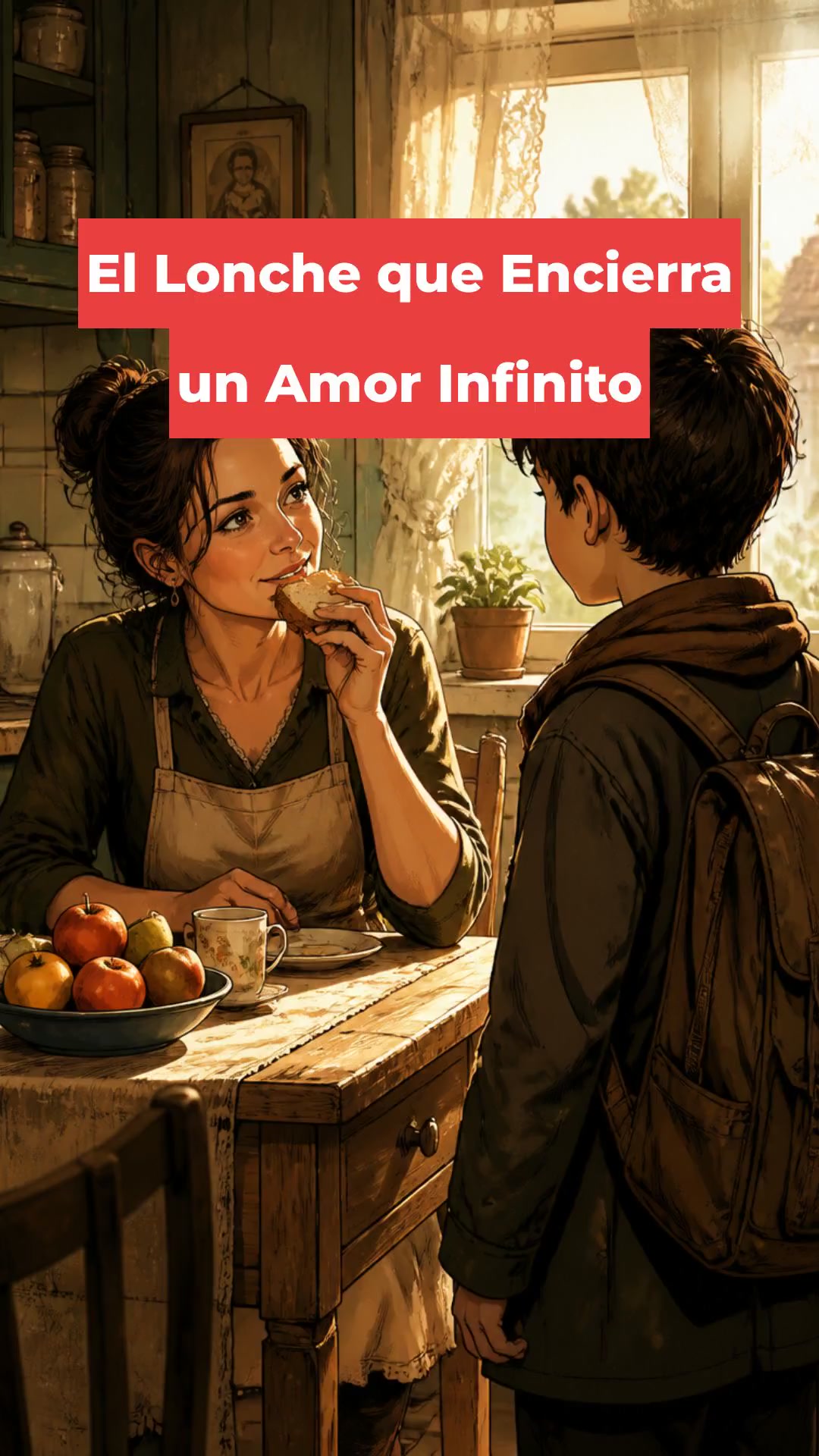 El Lonche que Encierra un Amor Infinito