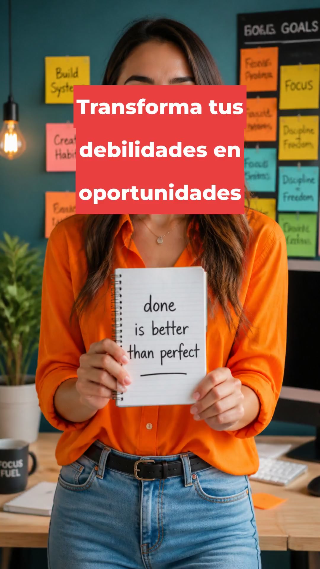 Transforma tus debilidades en oportunidades