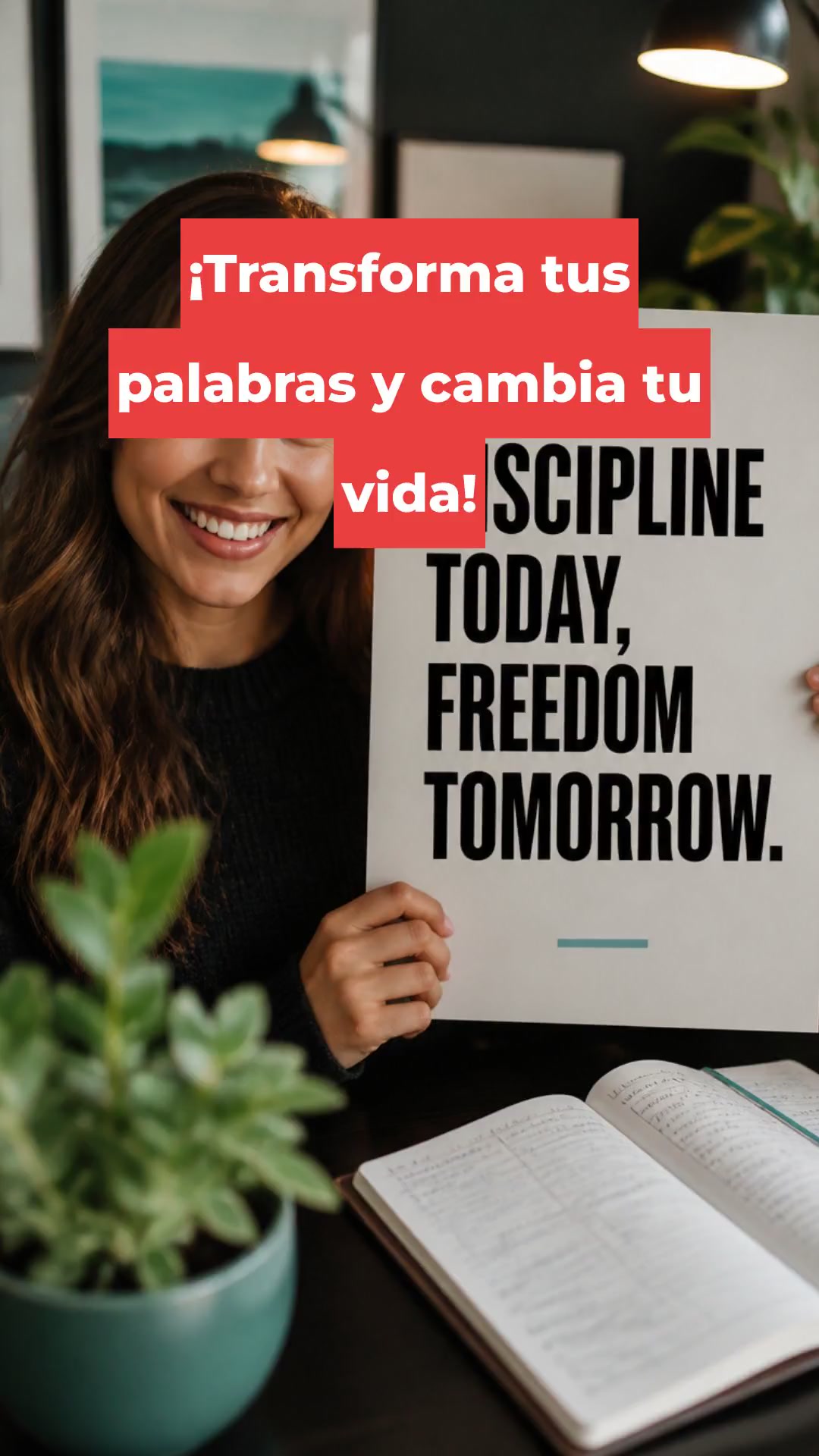 ¡Transforma tus palabras y cambia tu vida!