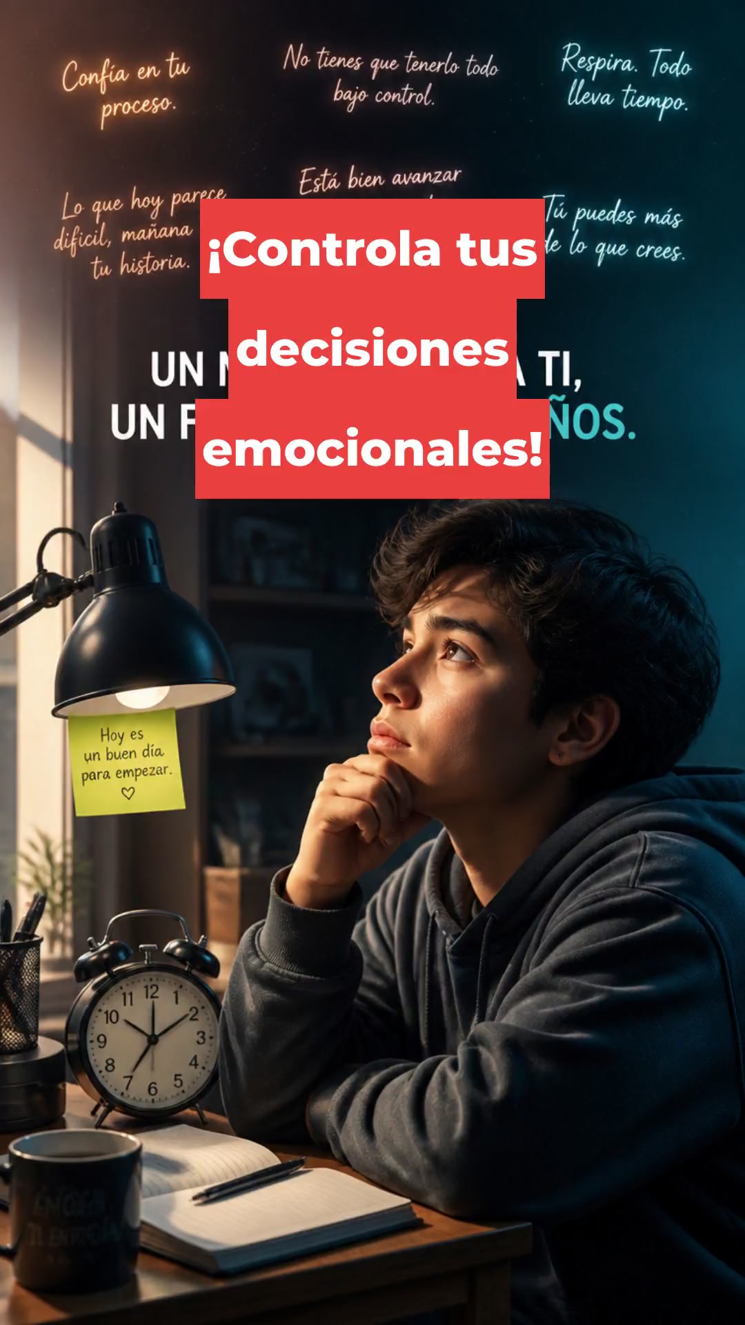 ¡Controla tus decisiones emocionales!