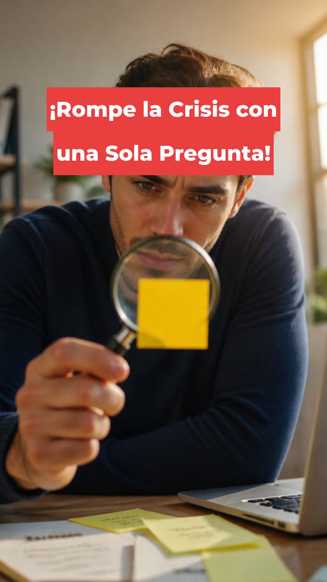 ¡Rompe la Crisis con una Sola Pregunta!