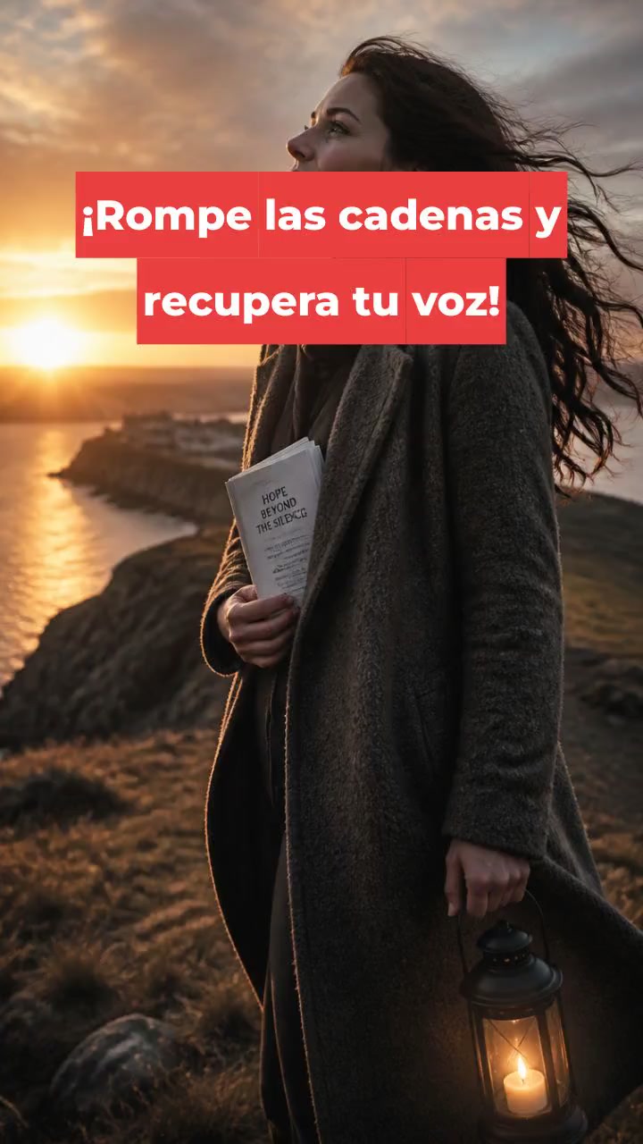 ¡Rompe las cadenas y recupera tu voz!