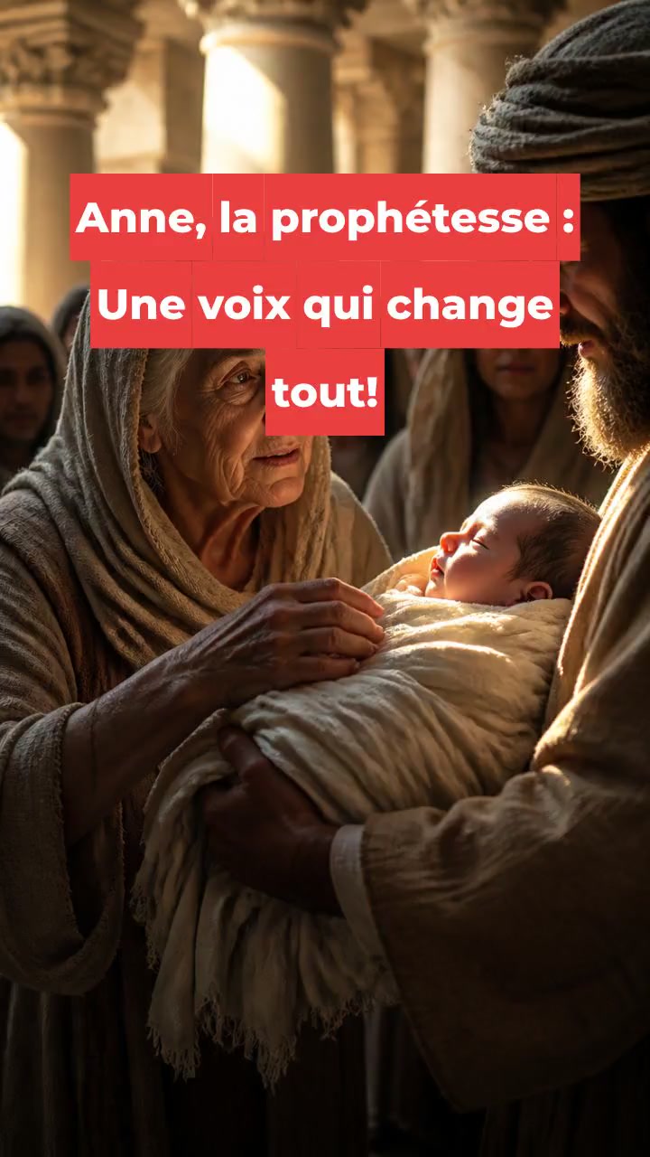 Anne, la prophétesse : Une voix qui change tout!