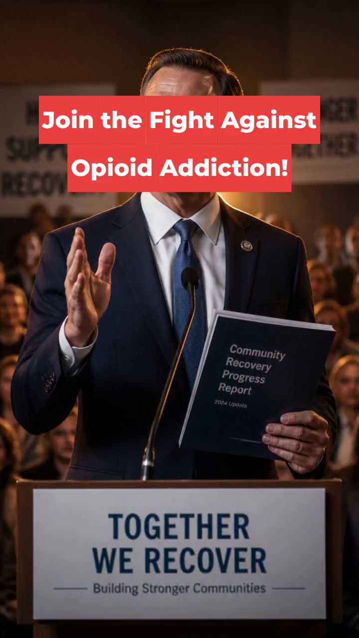 Join the Fight Against Opioid Addiction!