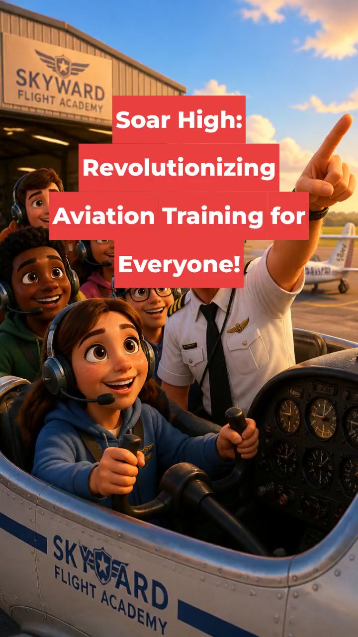 Soar High: Revolutionizing Aviation Training for Everyone!
