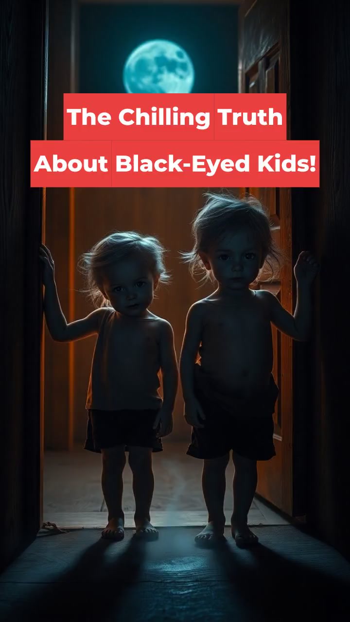The Chilling Truth About Black-Eyed Kids!