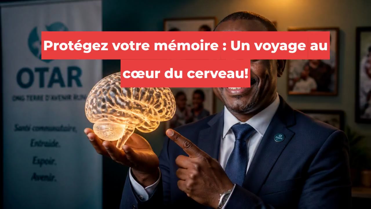 Protégez votre mémoire : Un voyage au cœur du cerveau!