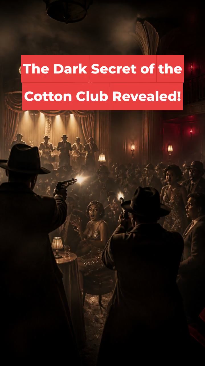The Dark Secret of the Cotton Club Revealed!