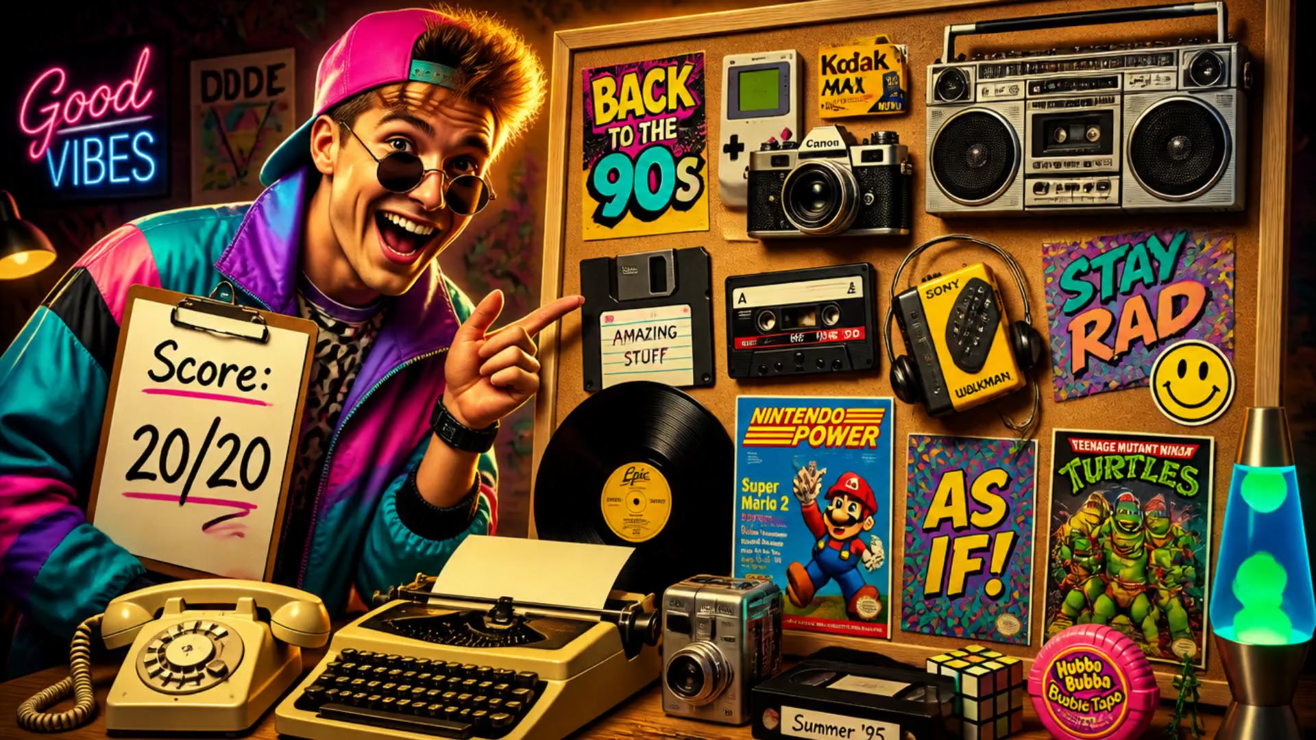 How Many Vintage Things Have You Done?