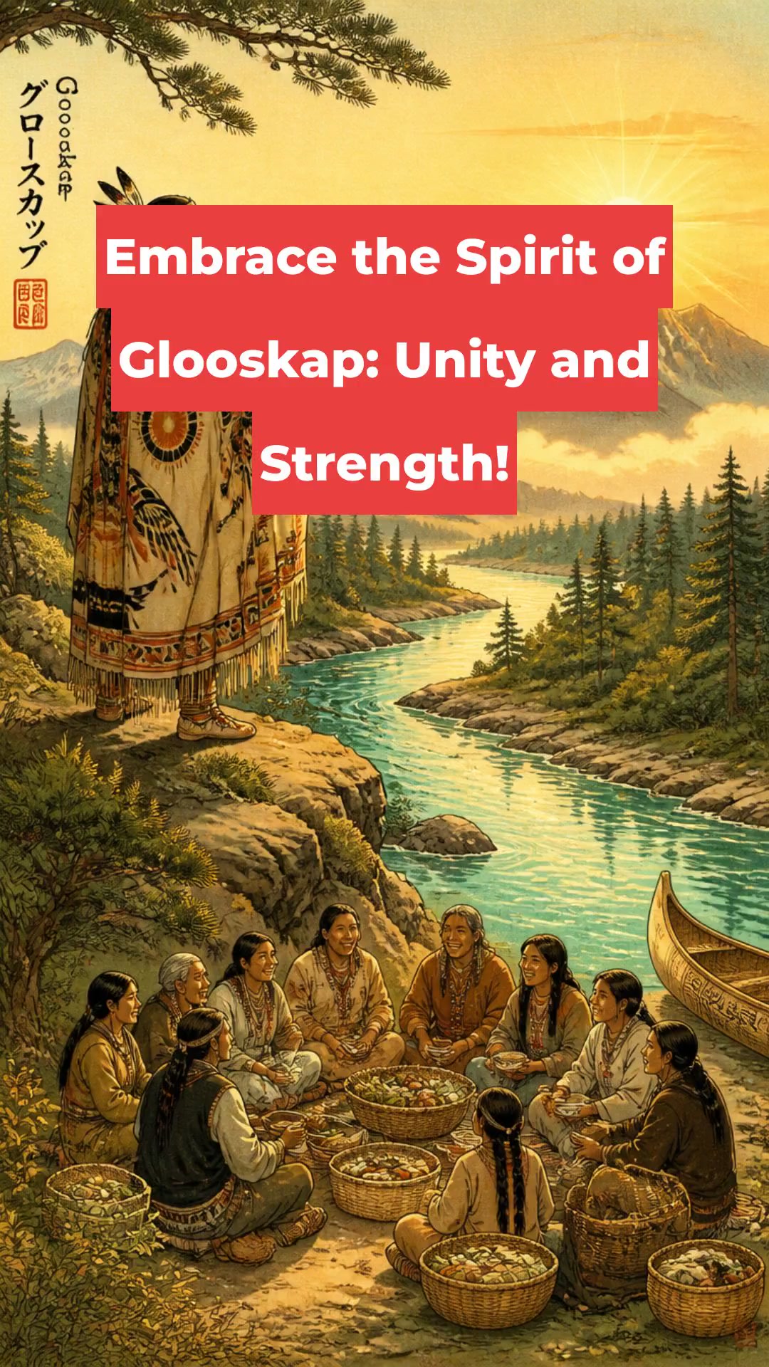 Embrace the Spirit of Glooskap: Unity and Strength!