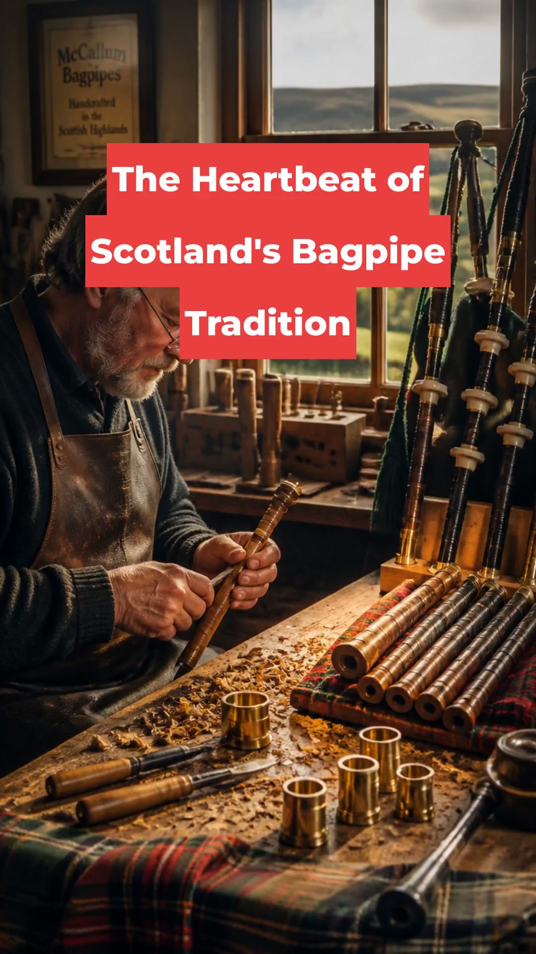 The Heartbeat of Scotland's Bagpipe Tradition