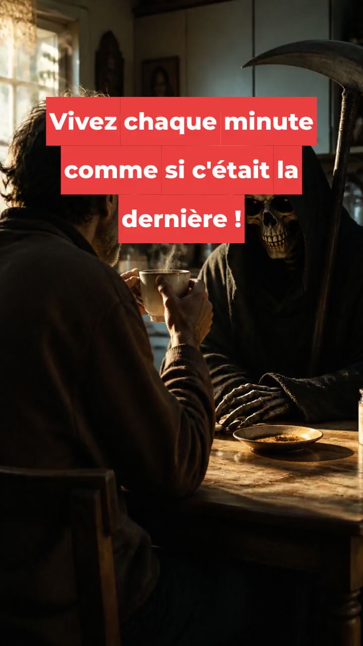 Vivez chaque minute comme si c'était la dernière !