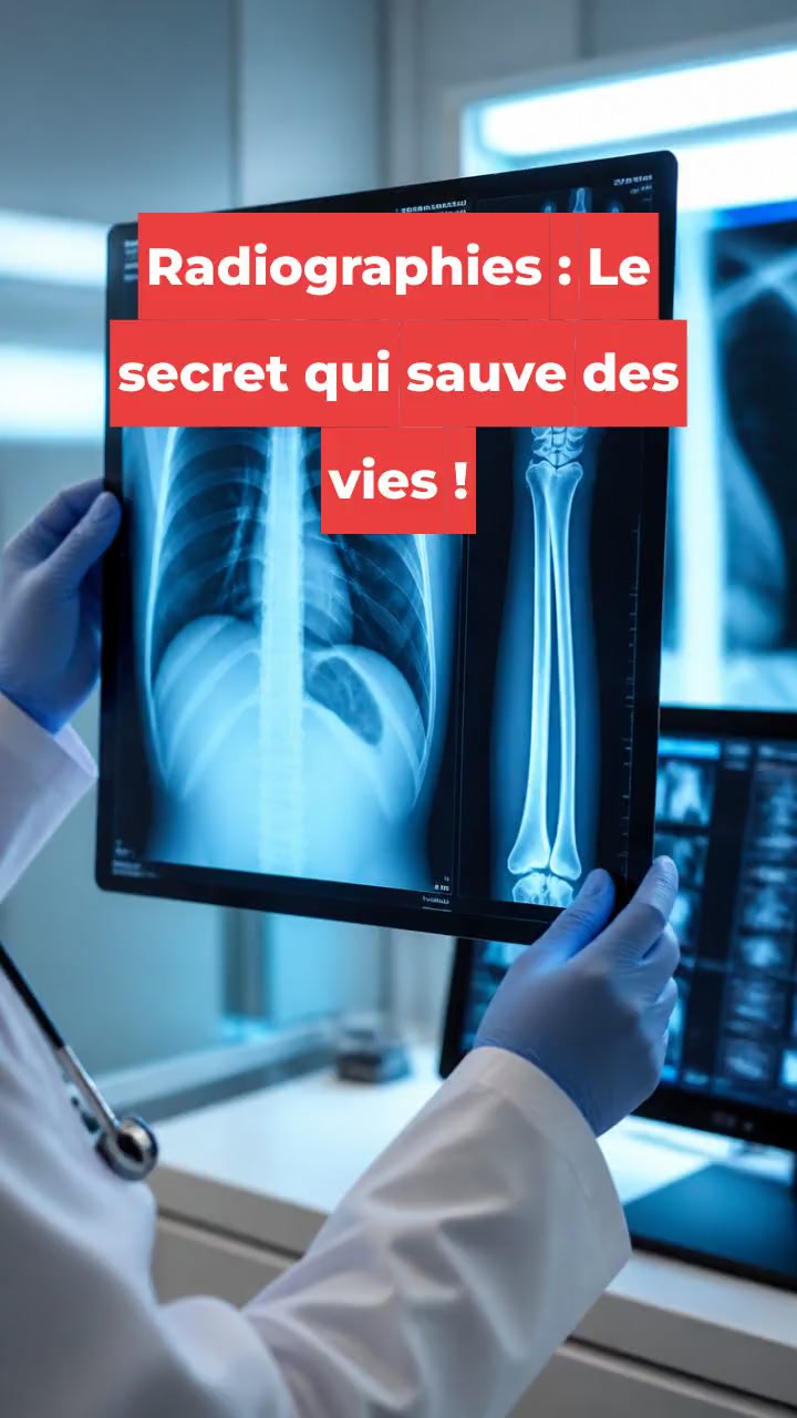 Radiographies : Le secret qui sauve des vies !