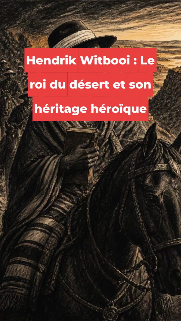 Hendrik Witbooi : Le roi du désert et son héritage héroïque