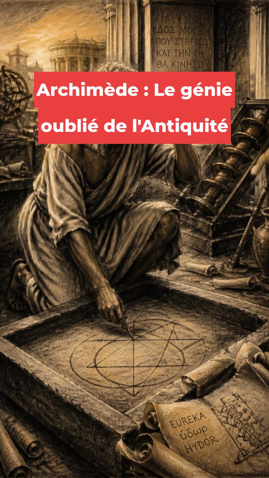 Archimède : Le génie oublié de l'Antiquité