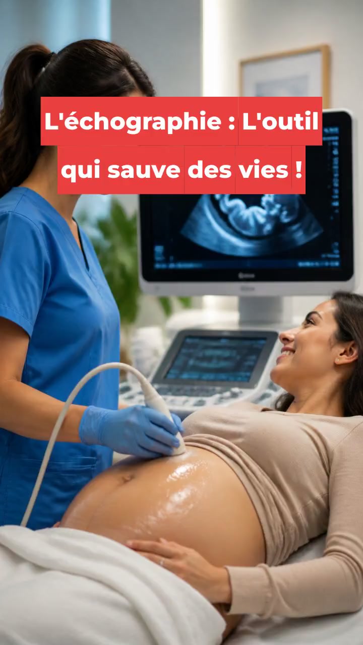L'échographie : L'outil qui sauve des vies !