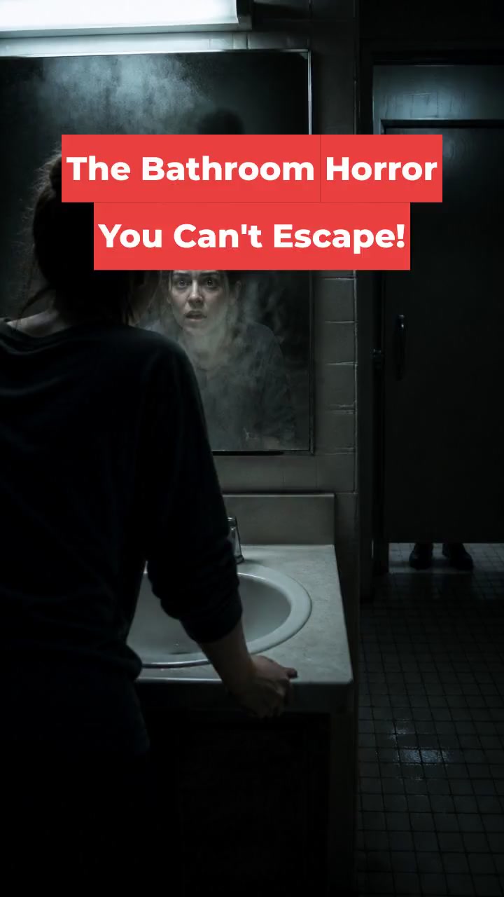 The Bathroom Horror You Can't Escape!