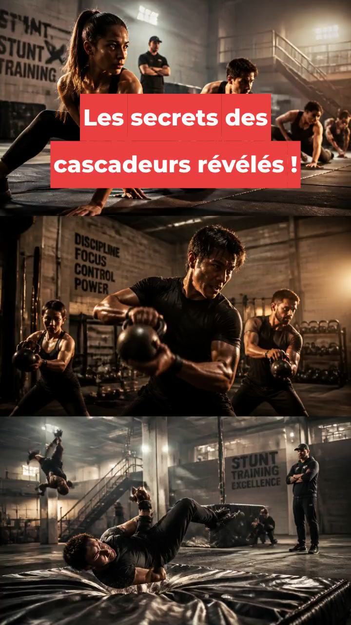 Les secrets des cascadeurs révélés !