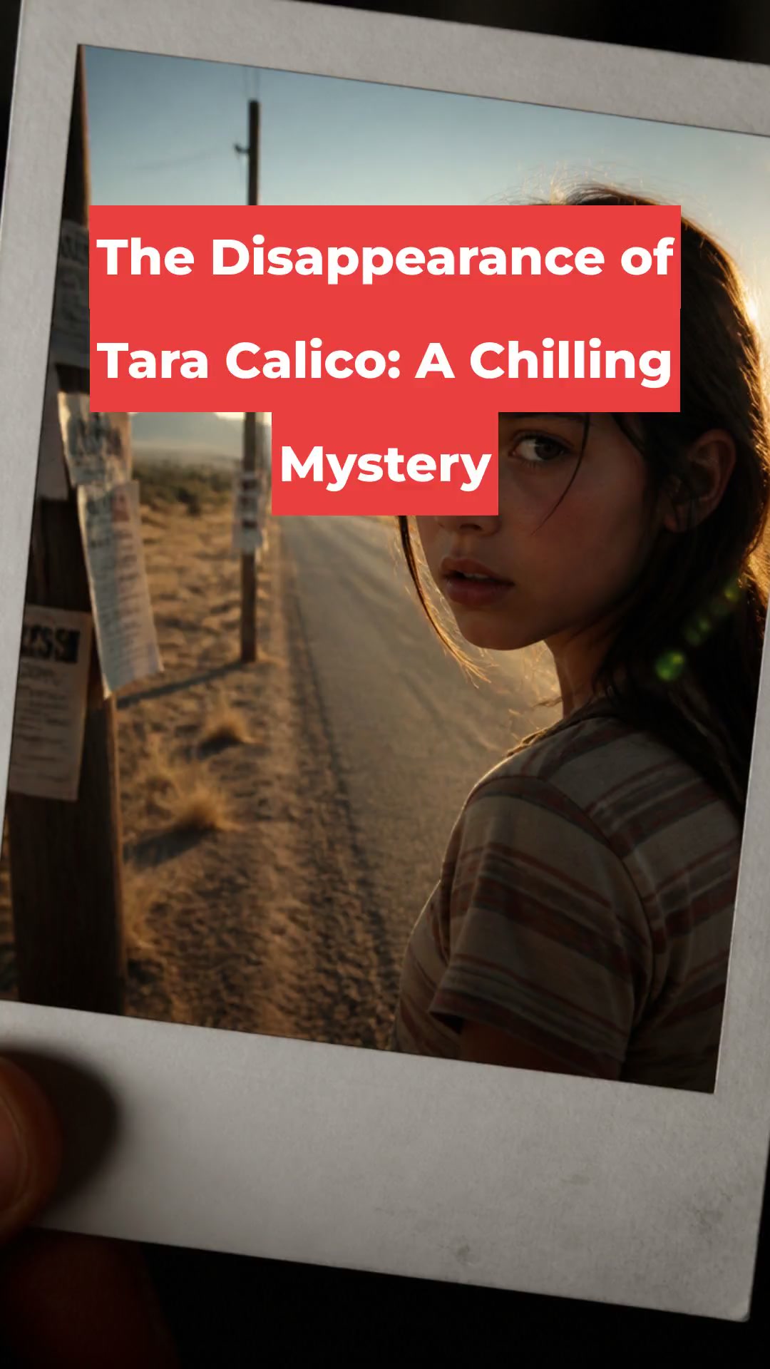 The Disappearance of Tara Calico: A Chilling Mystery