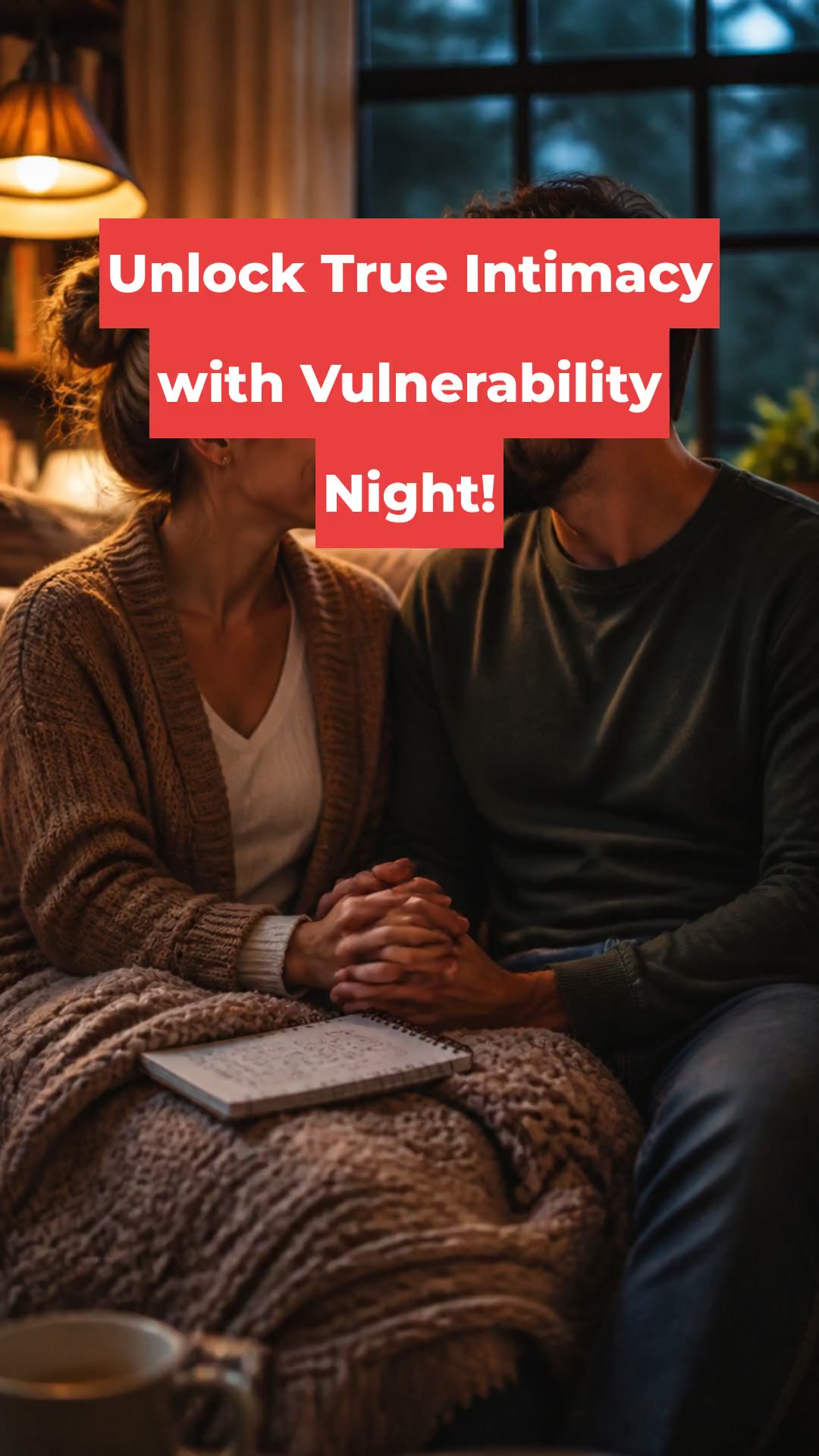 Unlock True Intimacy with Vulnerability Night!