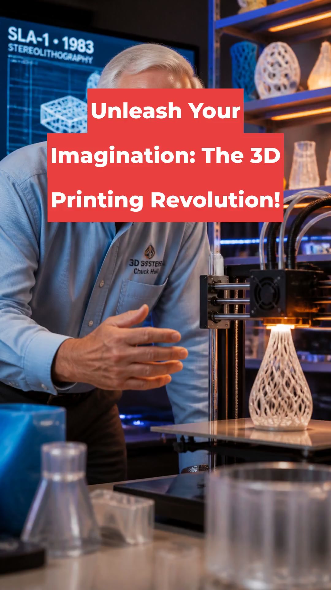 Unleash Your Imagination: The 3D Printing Revolution!