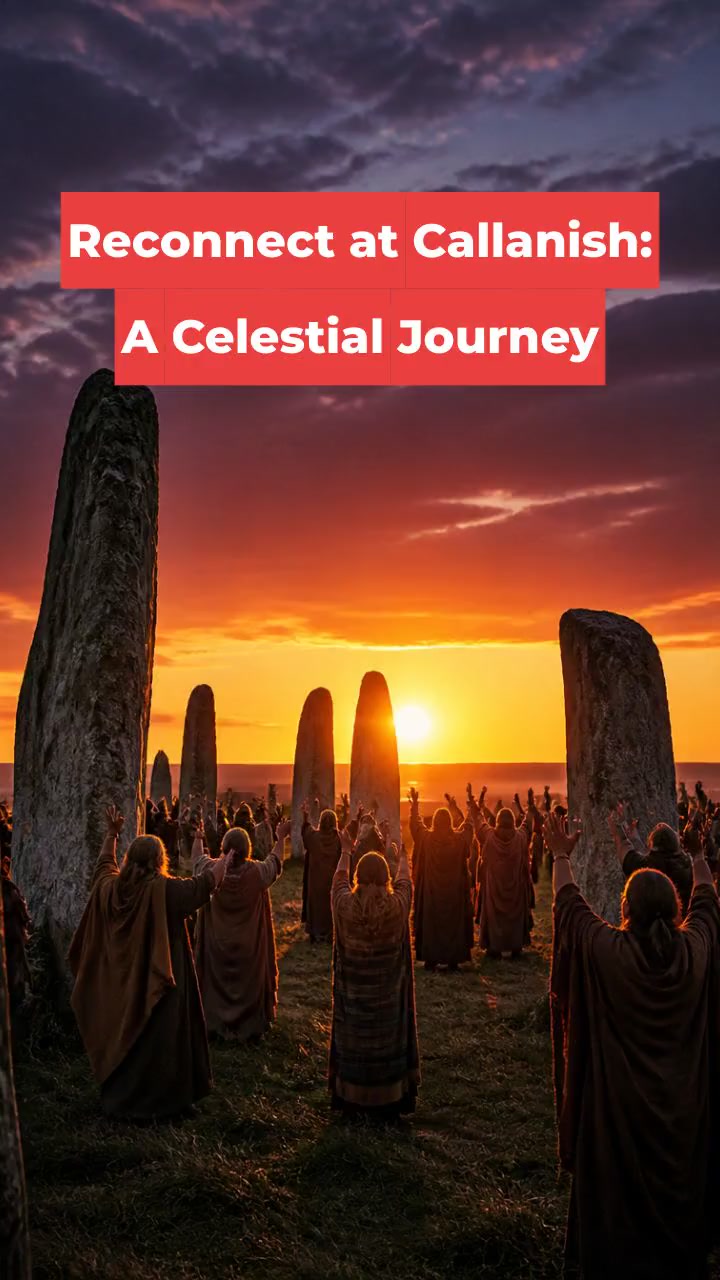 Reconnect at Callanish: A Celestial Journey