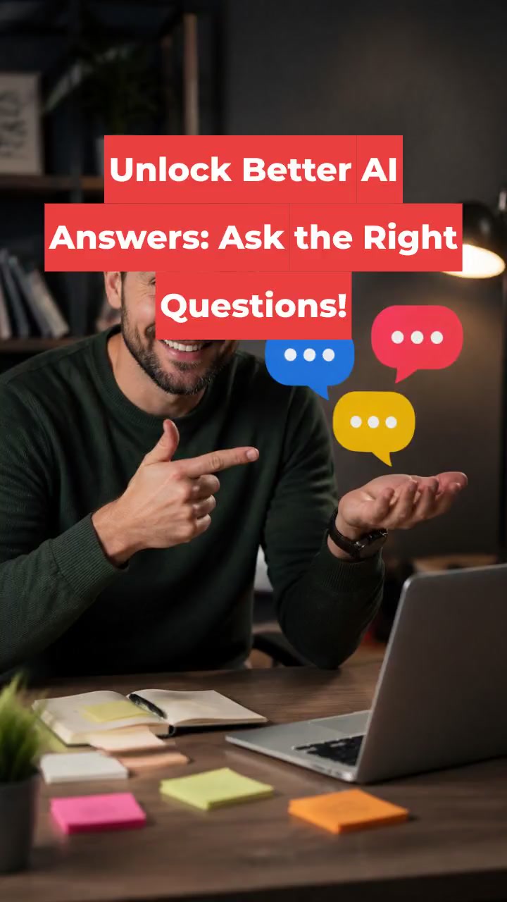 Unlock Better AI Answers: Ask the Right Questions!