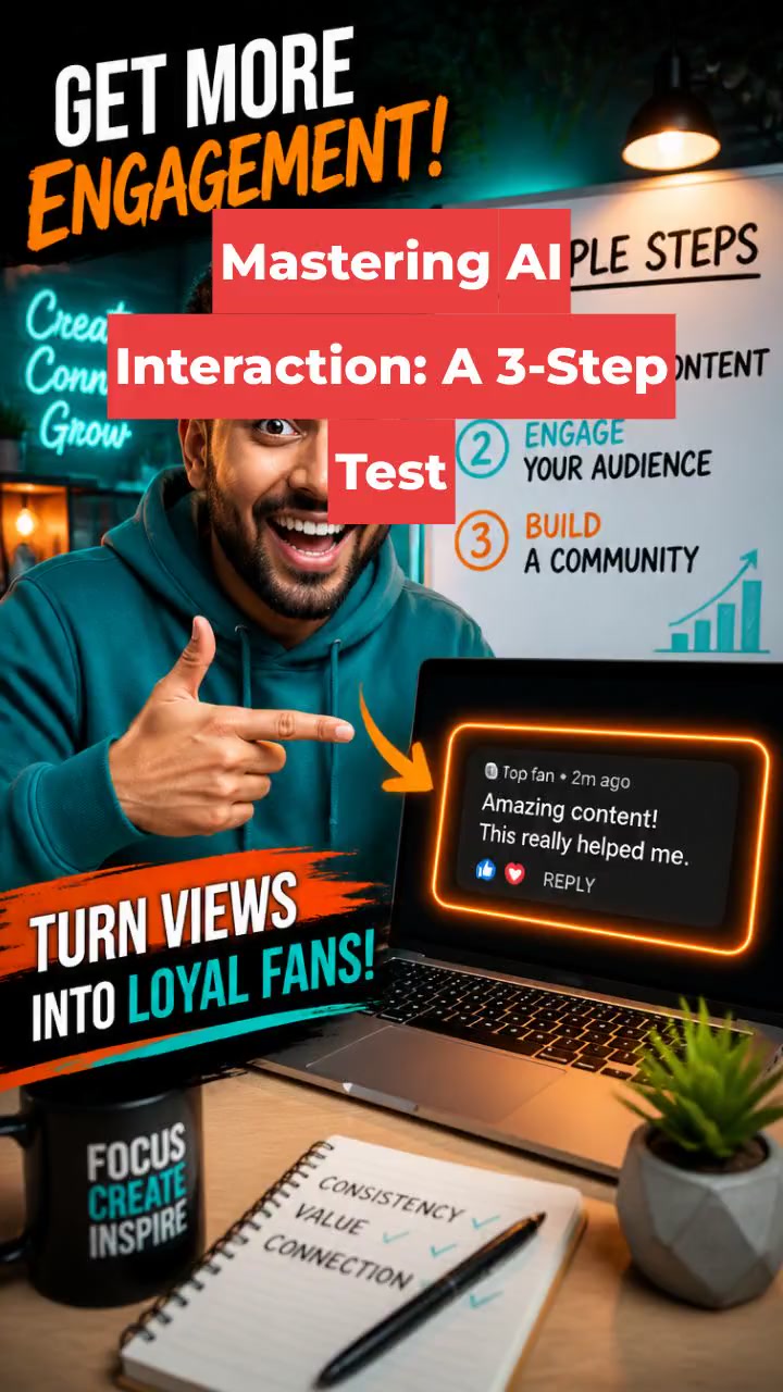 Mastering AI Interaction: A 3-Step Test