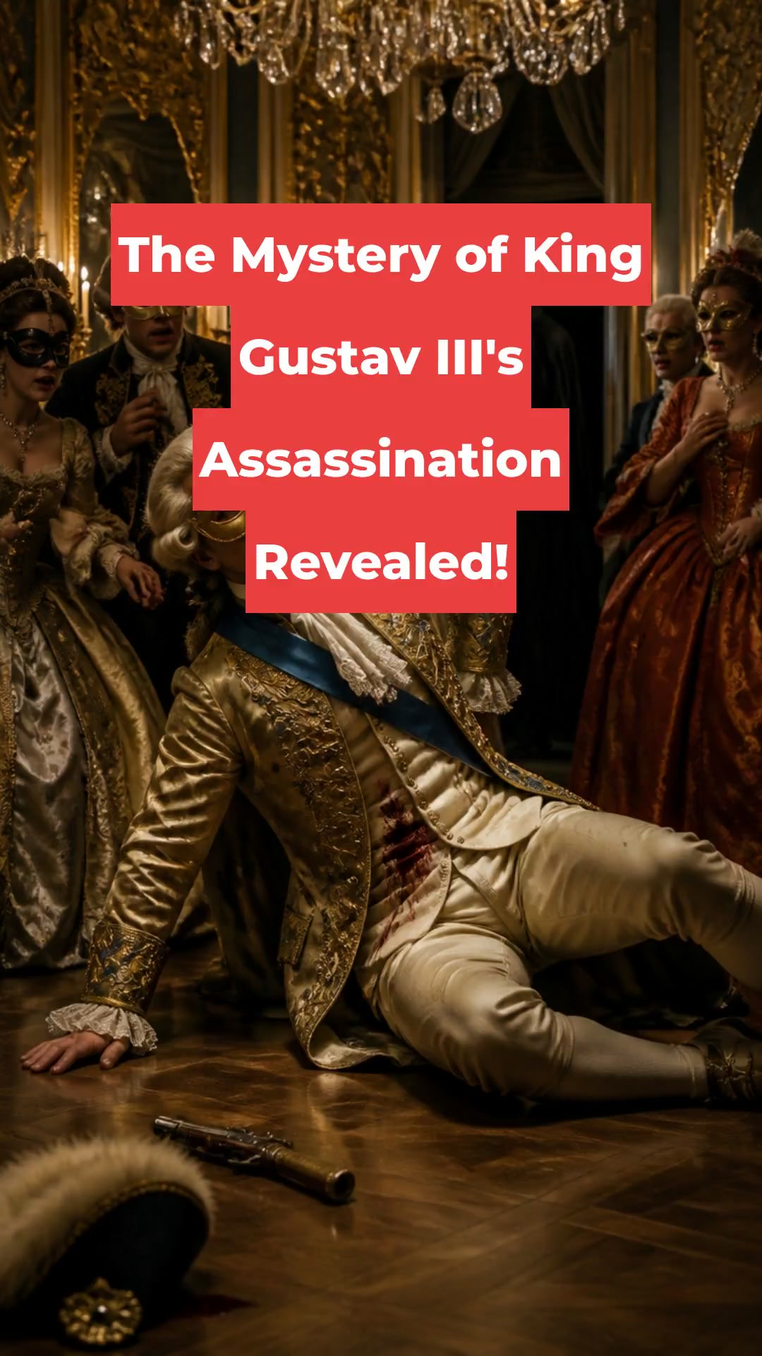 The Mystery of King Gustav III's Assassination Revealed!
