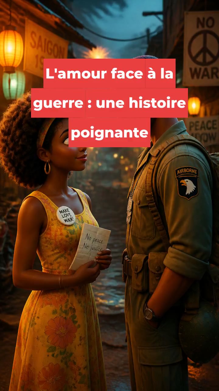 L'amour face à la guerre : une histoire poignante