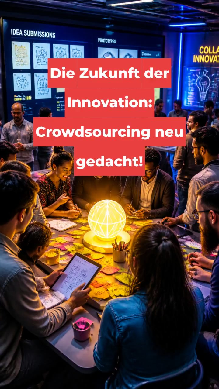 Die Zukunft der Innovation: Crowdsourcing neu gedacht!